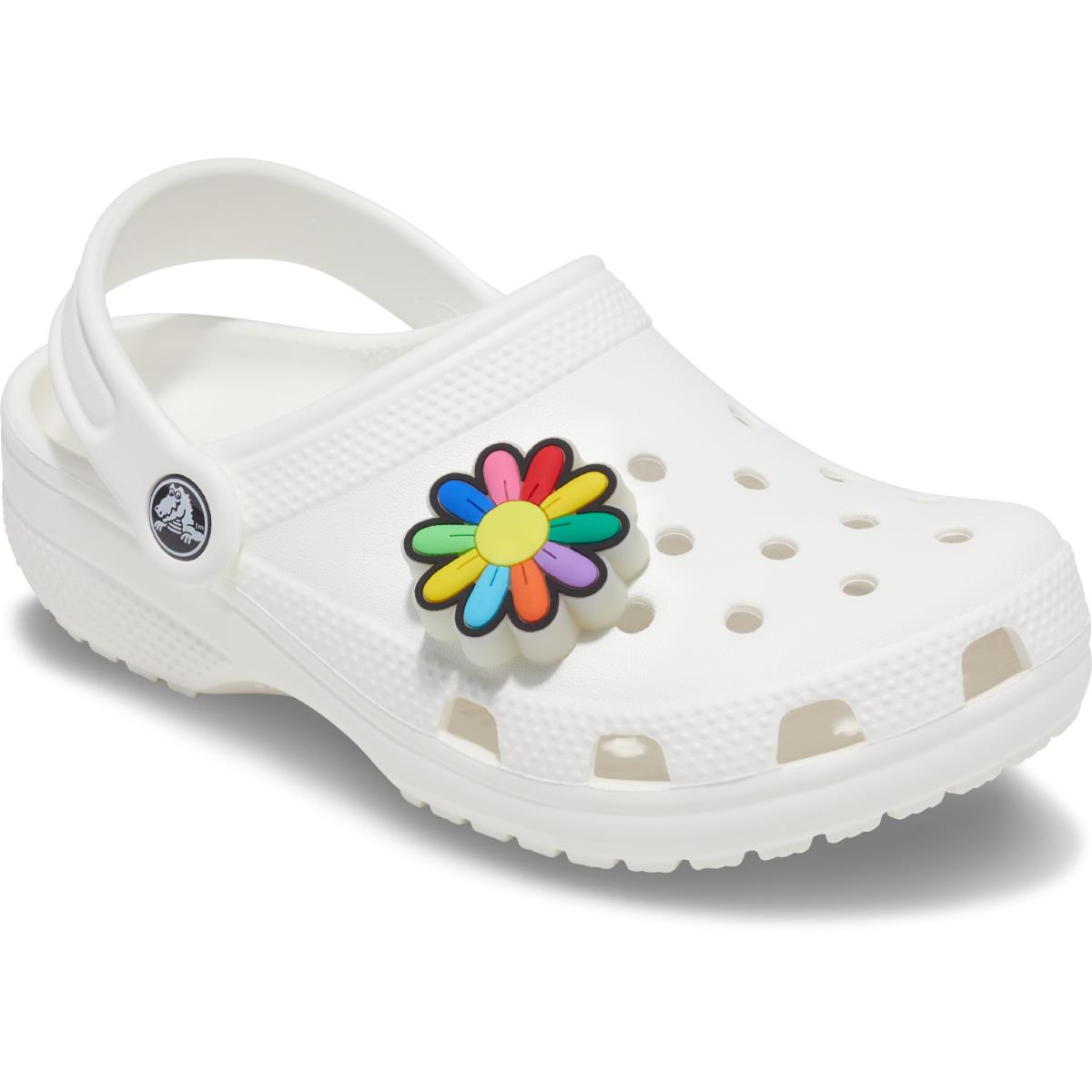 crocs 10008992-1 LIGHTS UP FLOWER JIBBITS CROCS SÜS TOKA