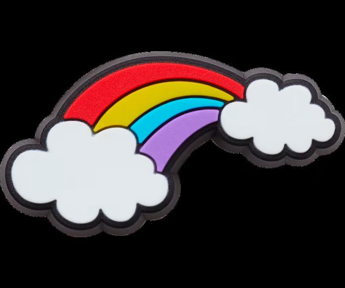 crocs 10009423-1 RAINBOW WITH CLOUDS JIBBITS CROCS SÜS TOKA