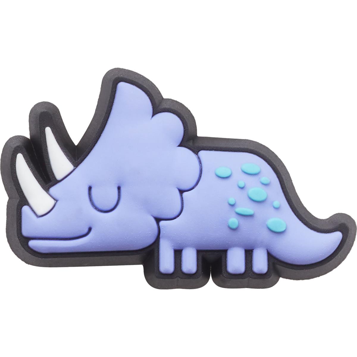 crocs 10009428-1 PURPLE DINO JIBBITS CROCS SÜS TOKA