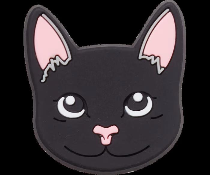 crocs 10009453-1 BLACK CAT JIBBITS CROCS SÜS TOKA