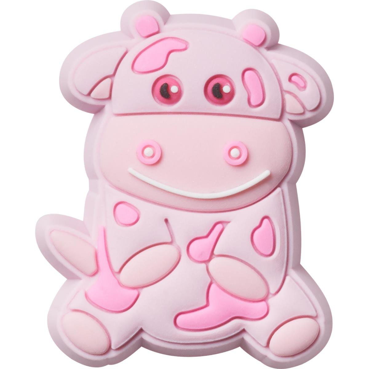 crocs 10009803-1 PINK COW JIBBITS CROCS SÜS TOKA