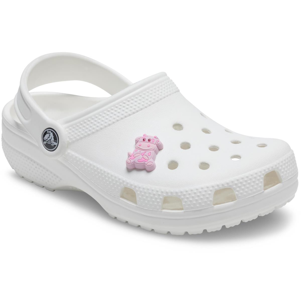crocs 10009803-1 PINK COW JIBBITS CROCS SÜS TOKA