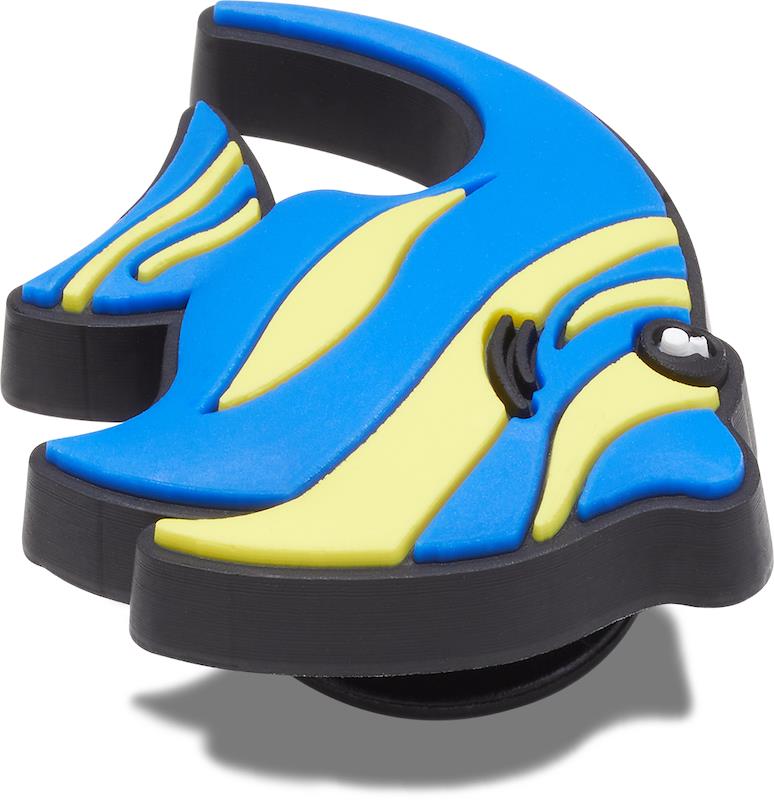 crocs 10009865-1 YELLOW STRIPED ANGEL FISH JIBBITS CROCS SÜS TOKA