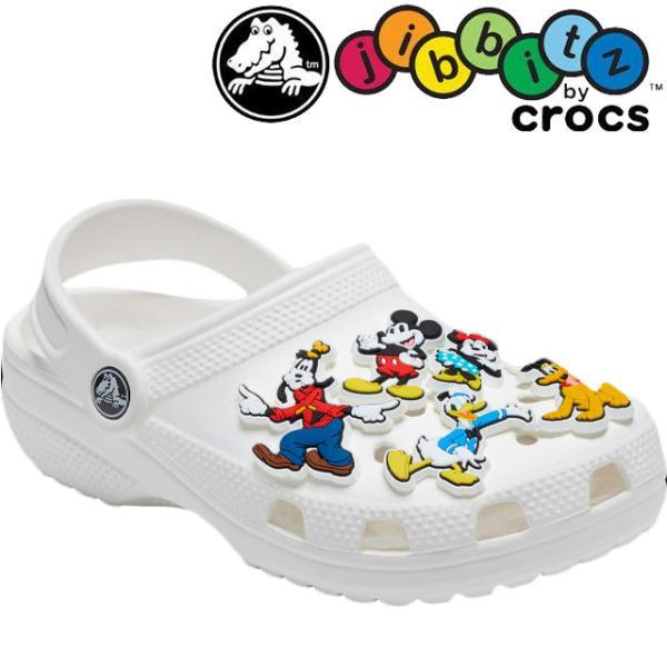 crocs 10010001-1 MIckey FrIends 5Pck JIBBITS CROCS TERLİK SÜSÜ