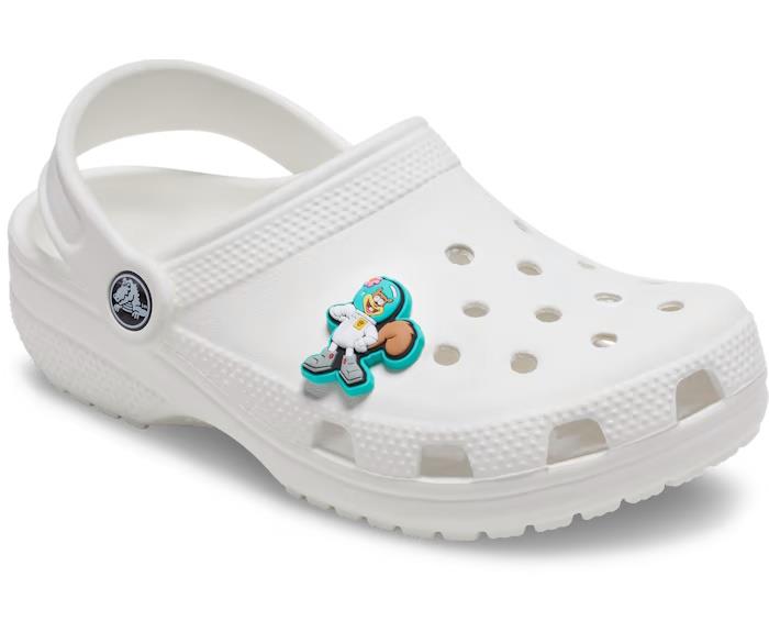 crocs 10010032-1 Spongebob Sandy JIBBITS CROCS TERLİK SÜSÜ
