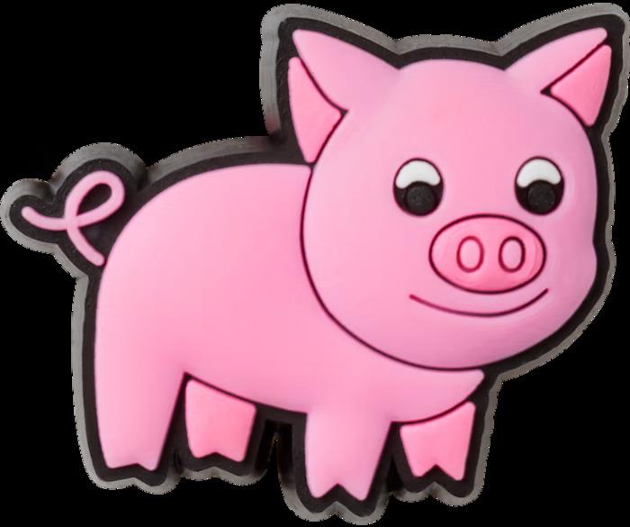 crocs 10010300-1 PINK PIGGY JIBBITS CROCS SÜS TOKA
