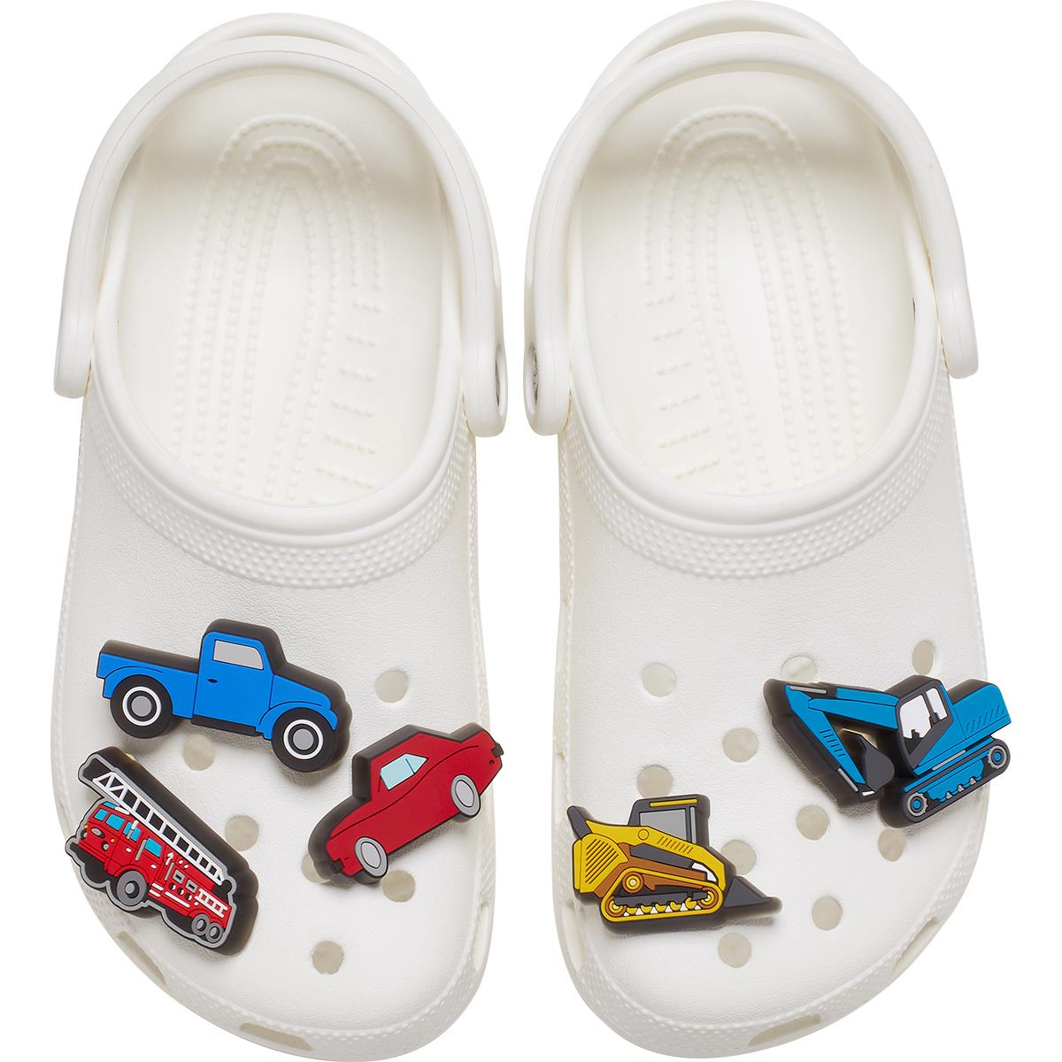 crocs 10011441-1 LIGHTSUPCARSTRUCKS5PACK JIBBITS CROCS SÜS TOKA