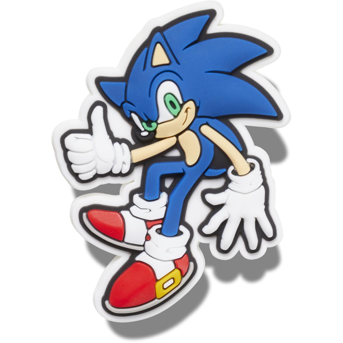 crocs 10011473-1 SONIC THE HEDGE HOG JIBBITS CROCS SÜS TOKA