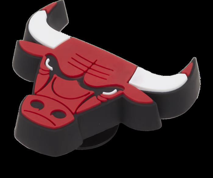 crocs 10011523-1 NBA CHICAGOBULLS LOGO JIBBITS CROCS SÜS TOKA