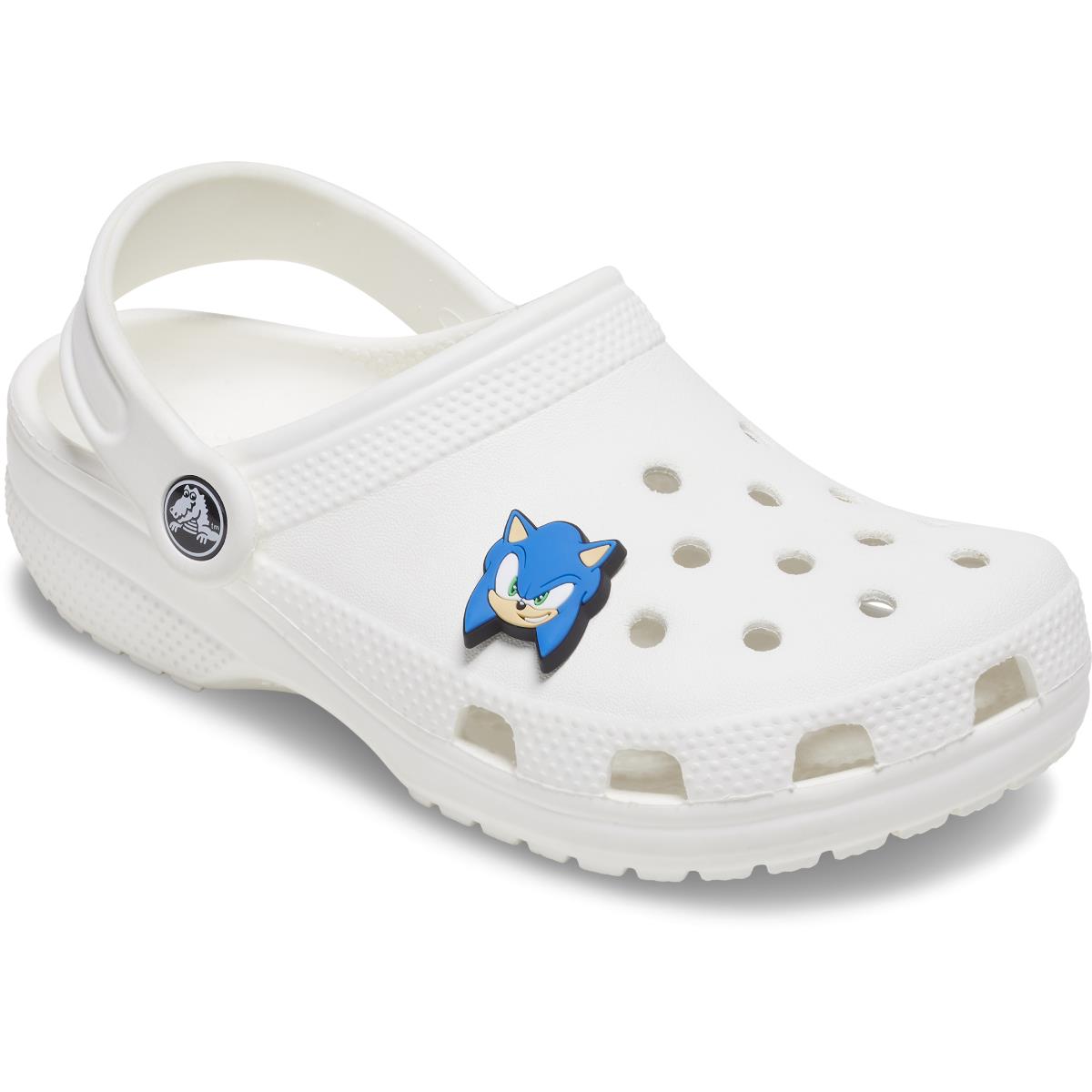 crocs 10011908-1 SONIC THE HEDGE HOG HEAD JIBBITS CROCS SÜS TOKA