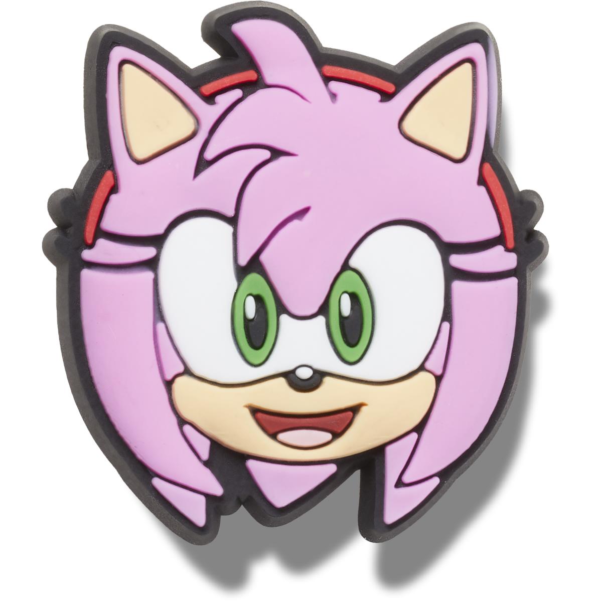 crocs 10011910-1 SONIC THE HEDGE HOG AMY JIBBITS CROCS SÜS TOKA