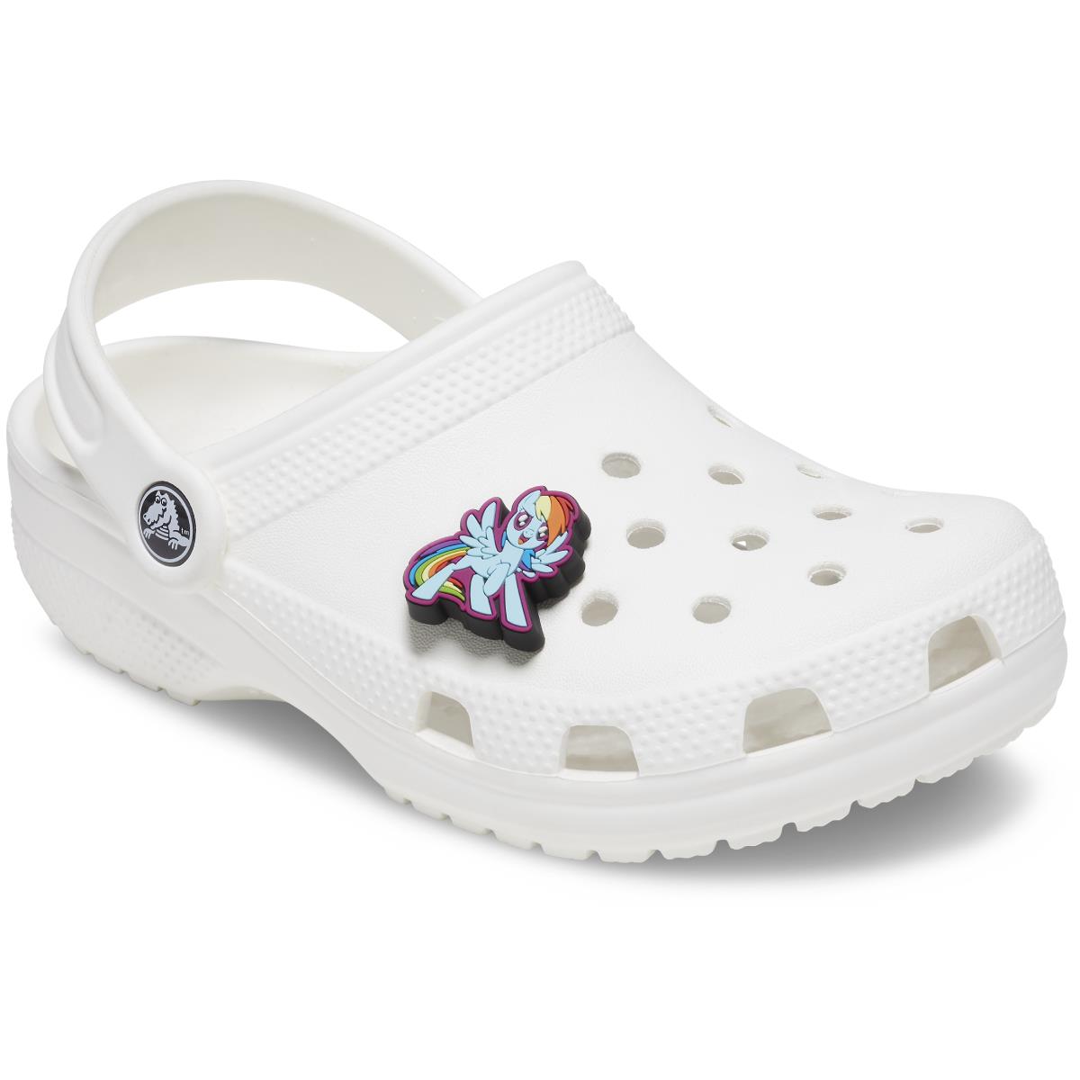 crocs 10011919-1 MY LITTLE PONY RAINBOW DASH JIBBITS CROCS SÜS TOKA