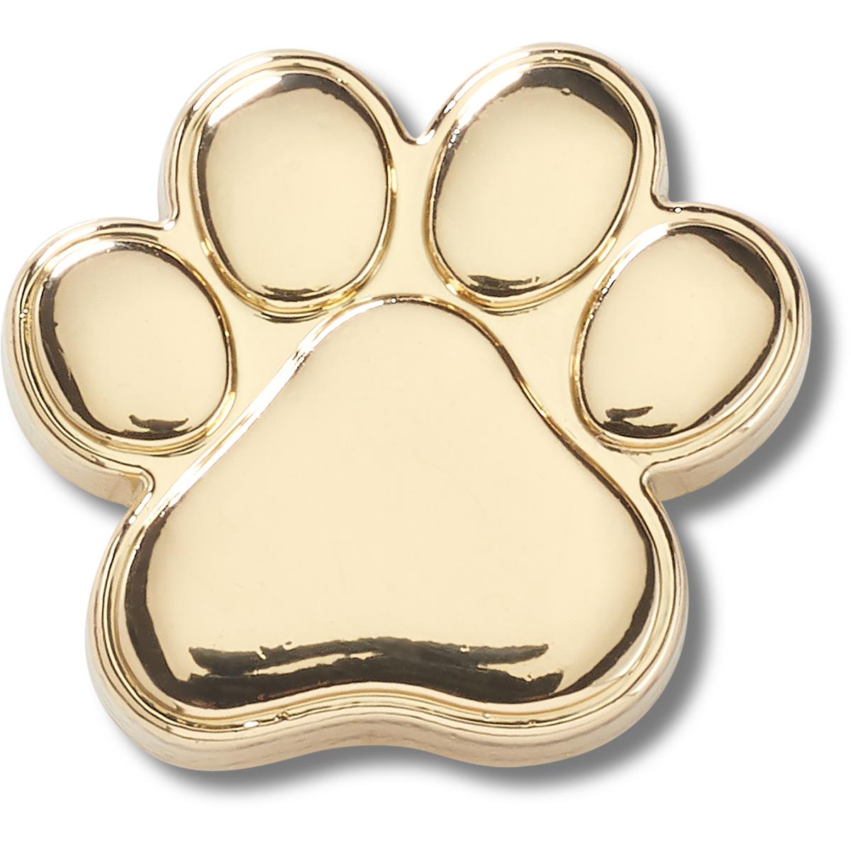 crocs 10012310-1 GOLD DOG PAW JIBBITS CROCS SÜS TOKA