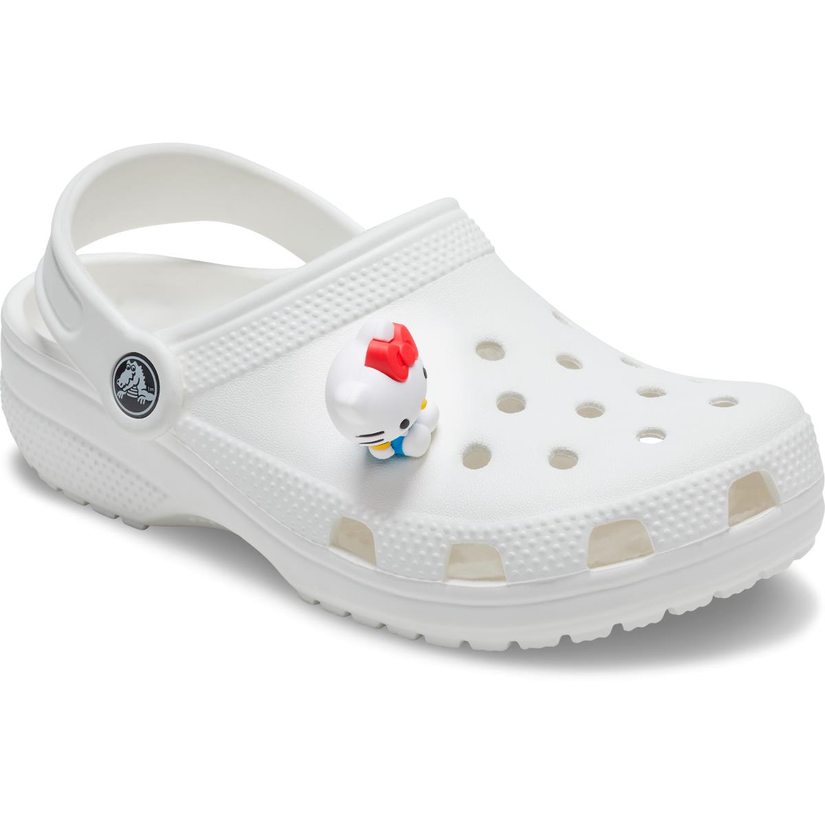 crocs 10012640-1 HELLO KITTY 3D JIBBITS CROCS SÜS TOKA