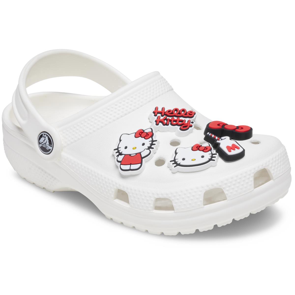crocs 10012664-1 HELLO KITTY 5PCK JIBBITS CROCS SÜS TOKA