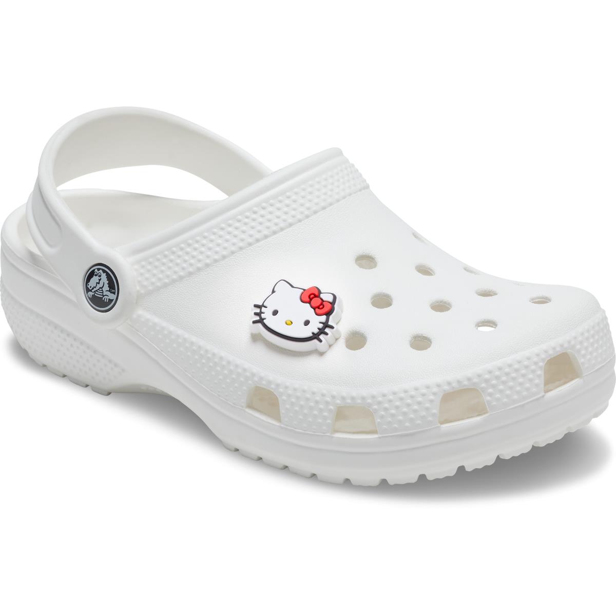 crocs 10012840-1 HELLO KITTY HEAD JIBBITS CROCS SÜS TOKA