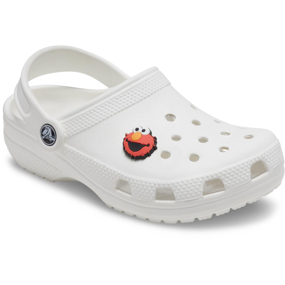 crocs 10012066-1 Sesame Street Elmo JIBBITS TOKA