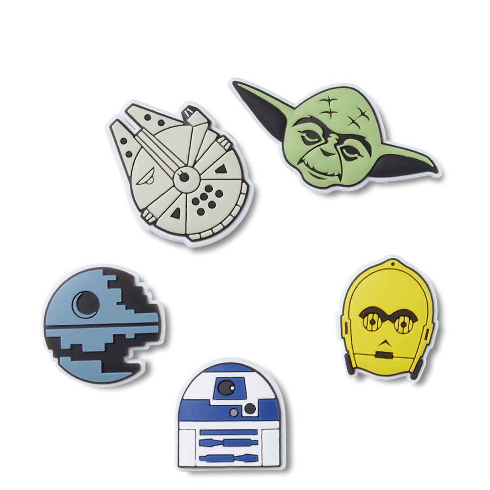 crocs 10012077-1 Star Wars 5Pck JIBBITS TOKA