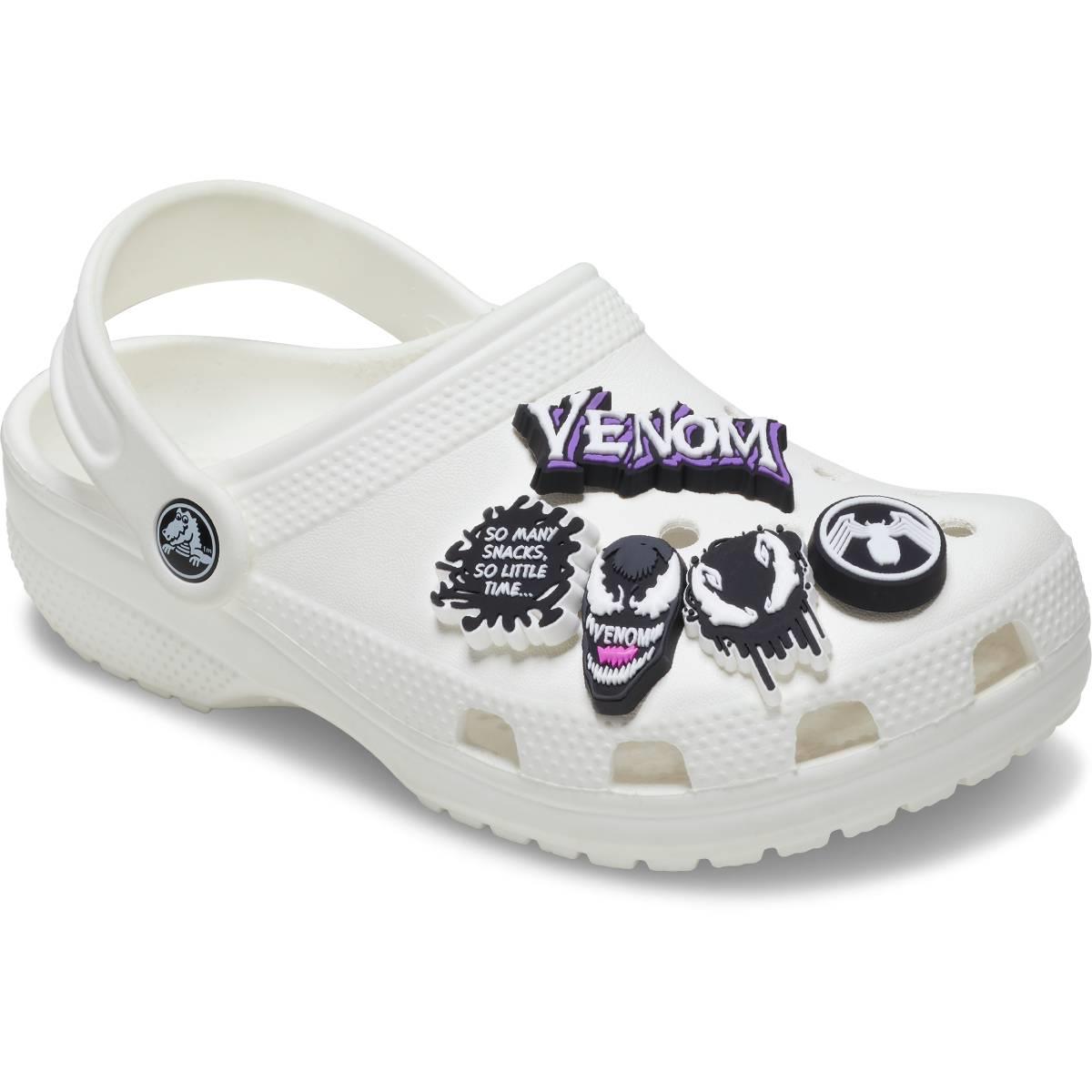 crocs 10012080-1 SpIder-man Venom 5Pck JIBBITS TOKA