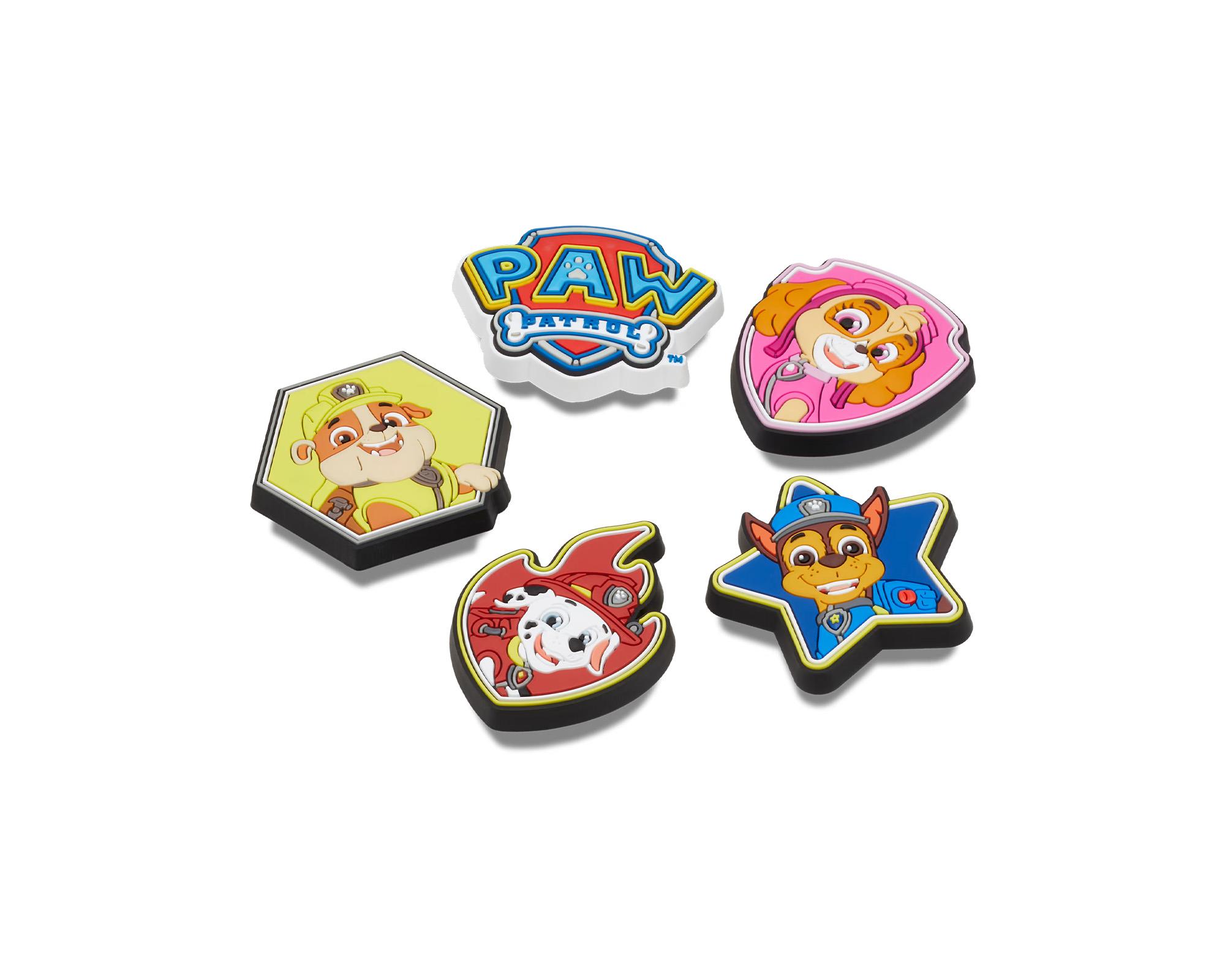 crocs 10012081-1 Paw Patrol 5Pck JIBBITS TOKA