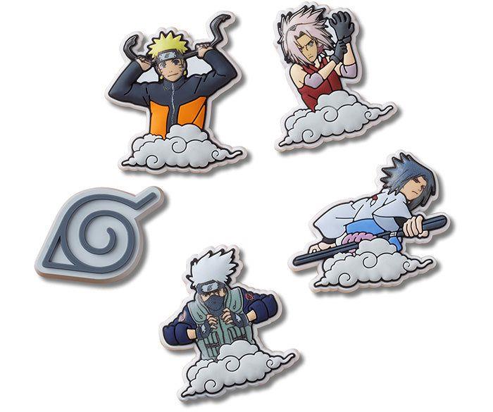 crocs 10012682-1 Naruto UzumakI 5Pck JIBBITS TOKA