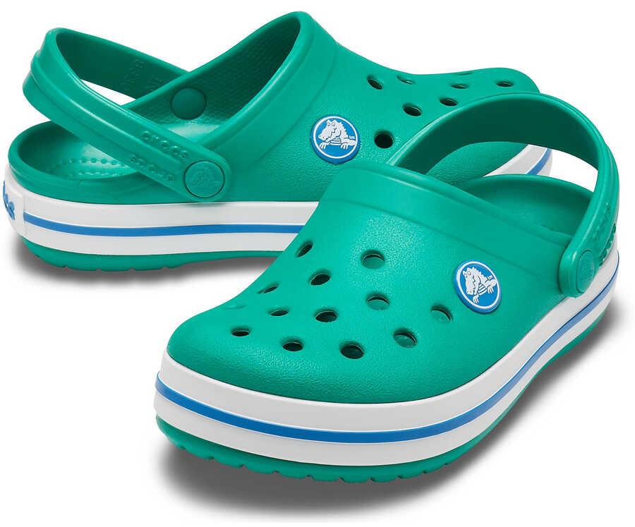 Crocs   204537-3TV CROCBAND CLOG ÇOCUK BEBEK SANDALET TERLİK