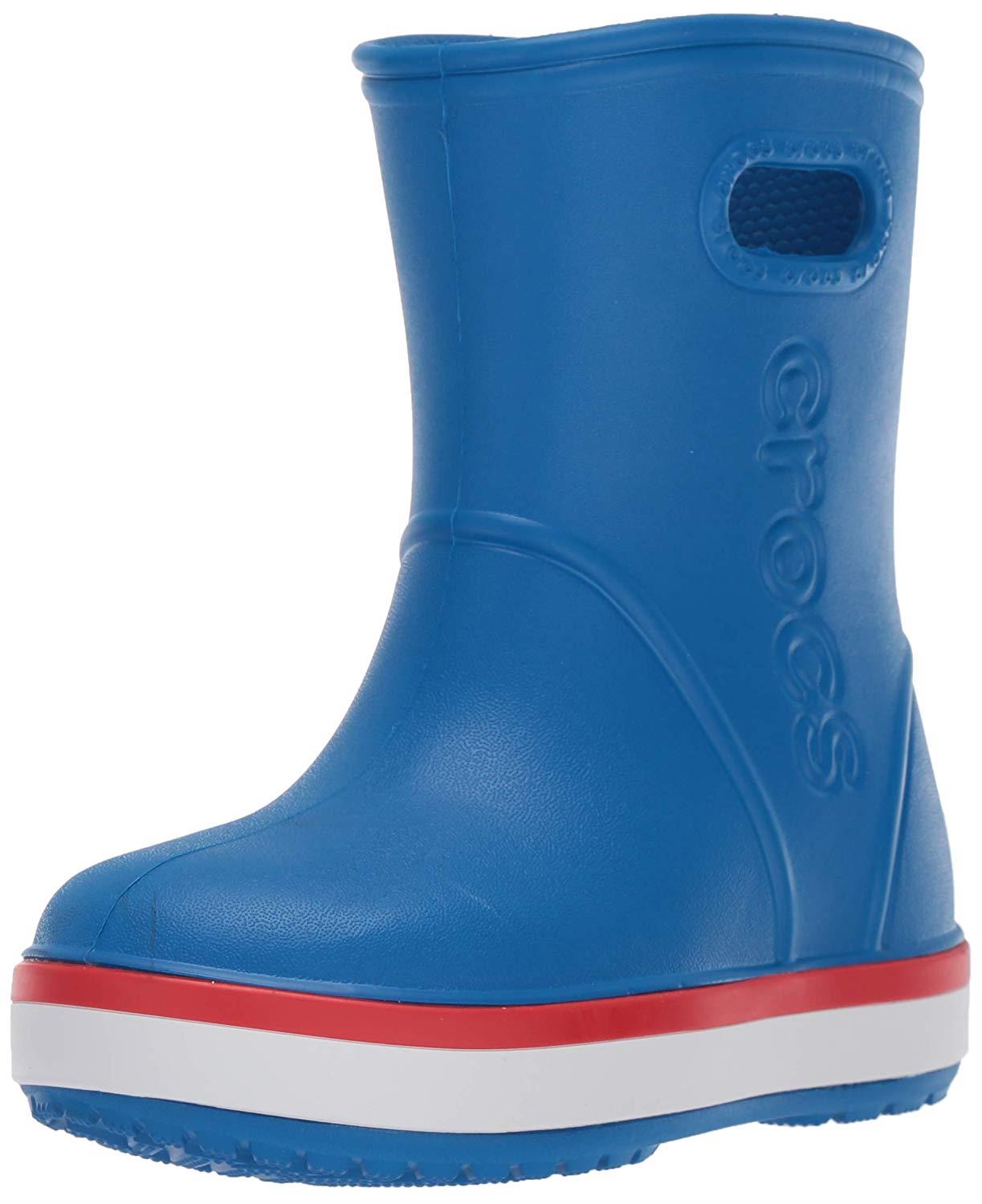 Crocs   205827-4KD CROCBAND RAIN BOOT YAĞMUR ÇİZMESİ BOTU