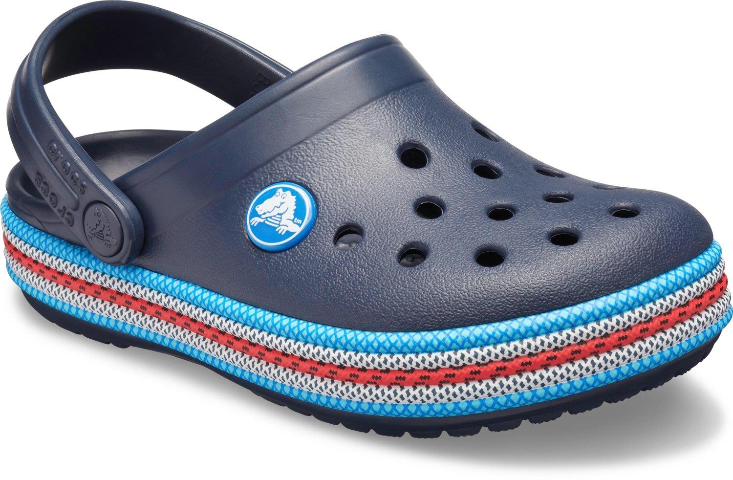 Crocs   205899-410 CROCBAND SPORT CORD CLOG ÇOCUK BEBEK TERLİK SANDALET