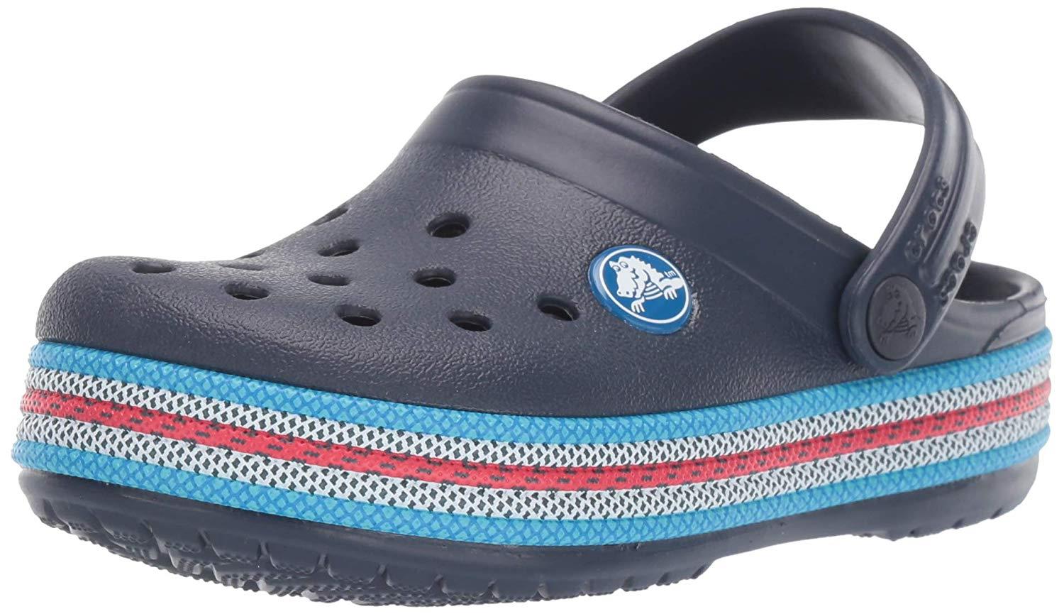 Crocs   205899-410 CROCBAND SPORT CORD CLOG ÇOCUK BEBEK TERLİK SANDALET
