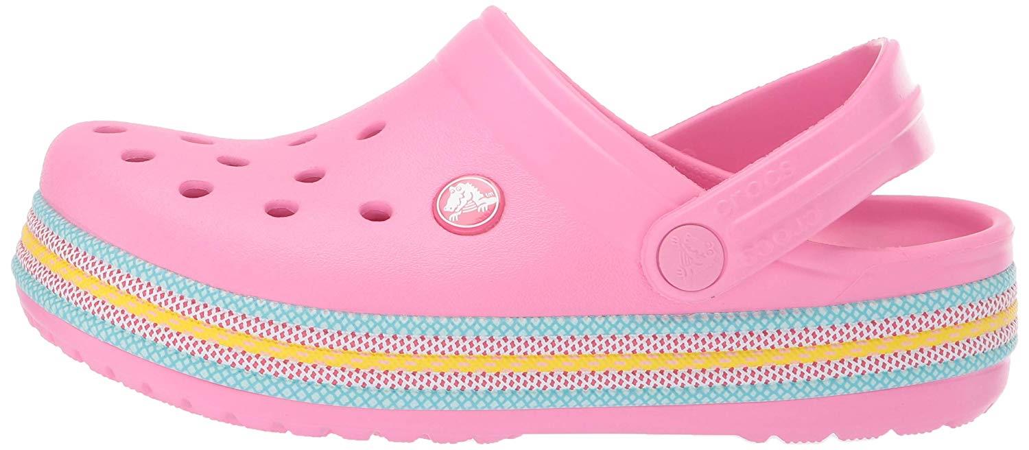 Crocs   205899-669 CROCBAND SPORT CORD CLOG ÇOCUK BEBEK TERLİK SANDALET