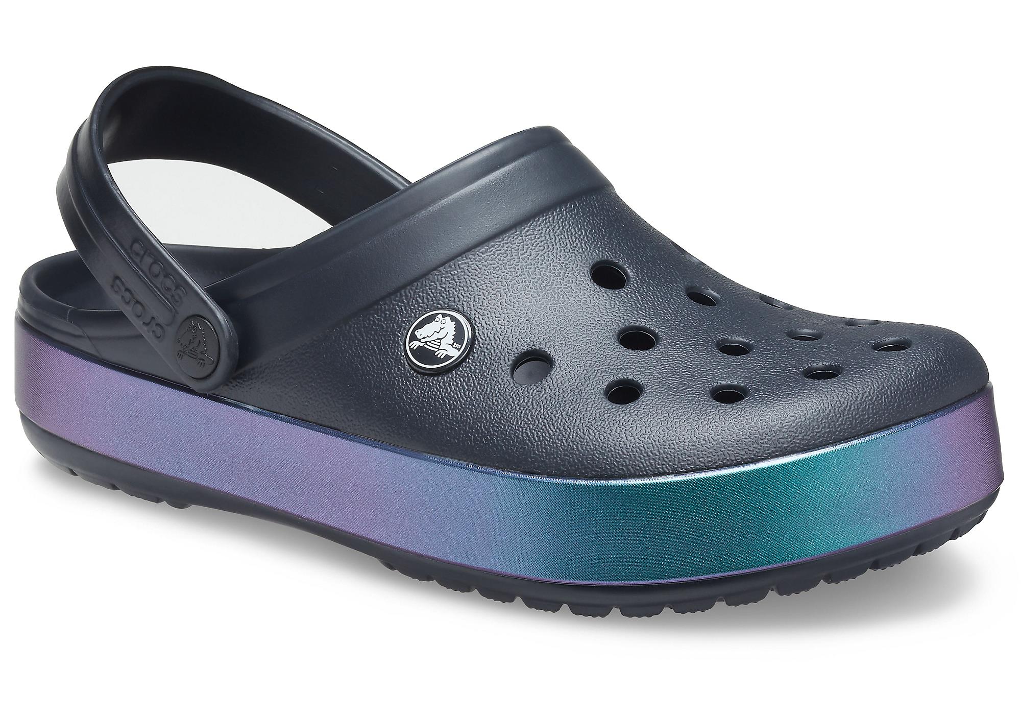 Crocs   206595-001 CROCBAND IRIDESCENT BAND SPOR TERLİK SANDALET