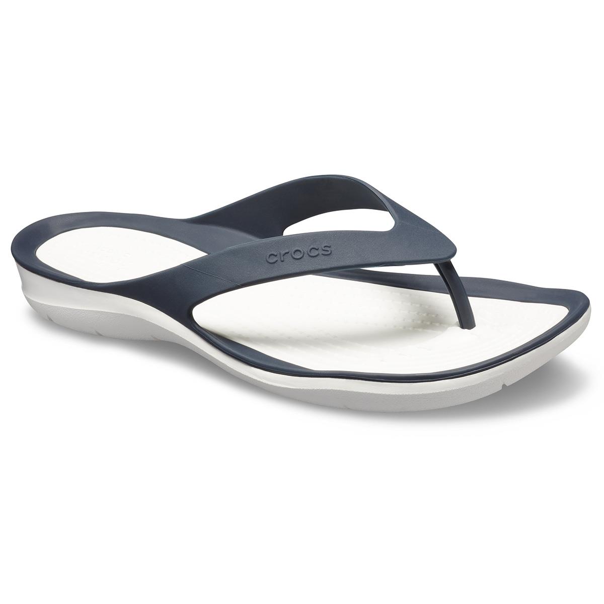 crocs 204974-462 SWIFTWATER FLIP BAYAN PARMAK ARASI TERLİK