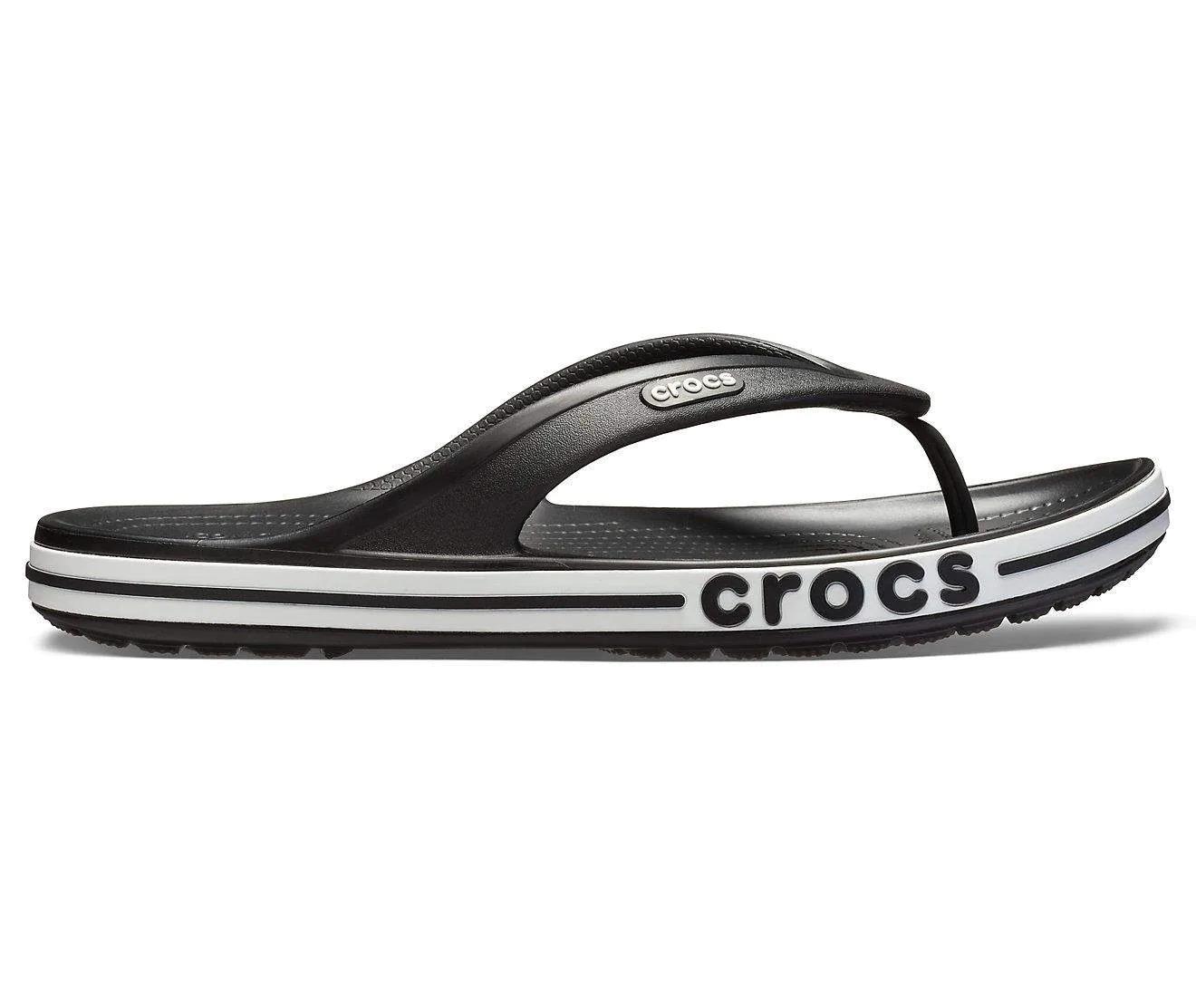 crocs 205393-066 BAYABAND FLIP PARMAK ARASI TERLİK