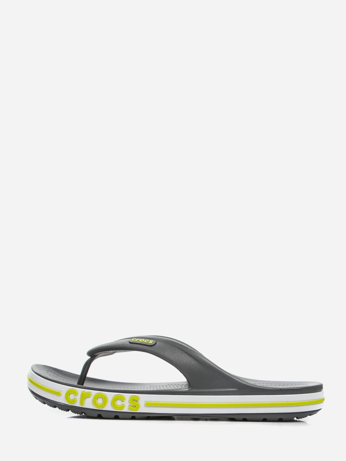 crocs 205393-0GX BAYABAND FLIP PARMAK ARASI TERLİK