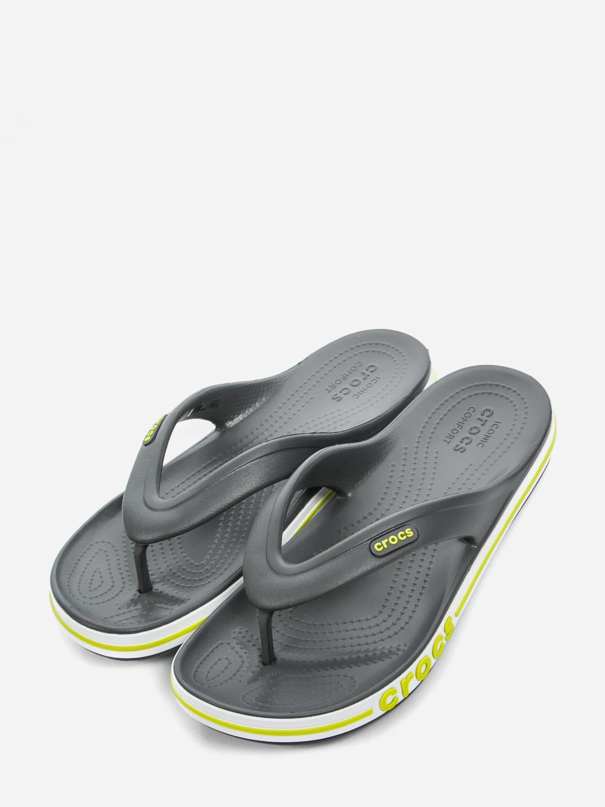 crocs 205393-0GX BAYABAND FLIP PARMAK ARASI TERLİK
