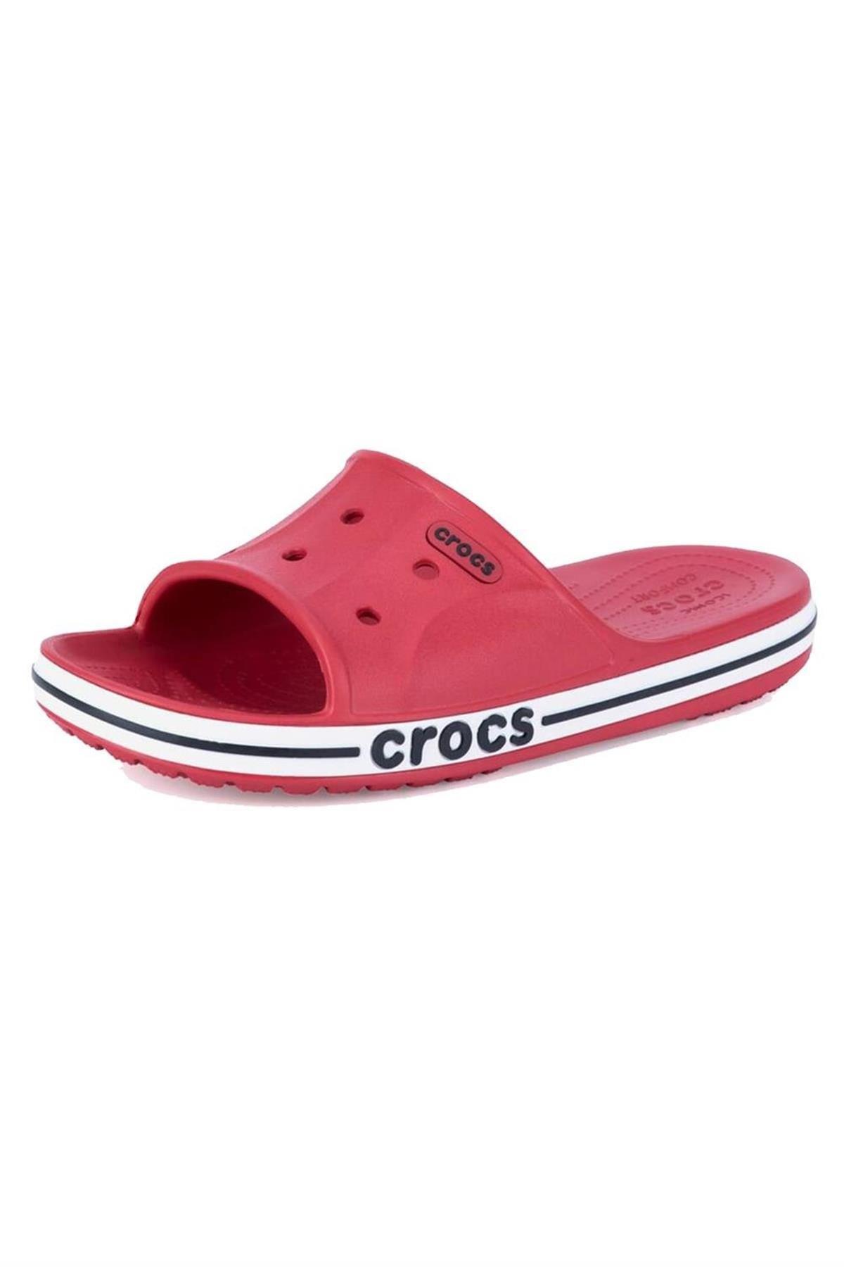 crocs 205392-6EN BAYABAND SLIDE SPOR TERLİK SANDALET
