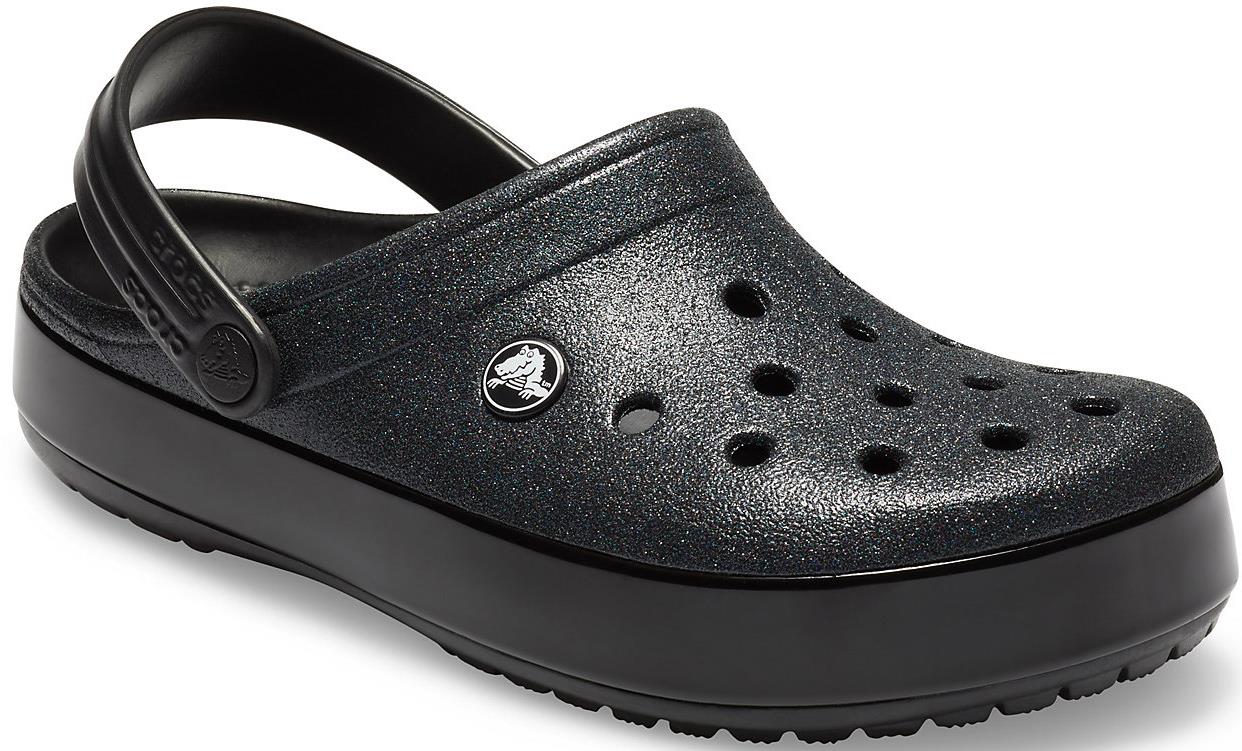 Crocs 205419-001 CROCBAND GLITTER CLOG BAYAN SPOR TERLİK