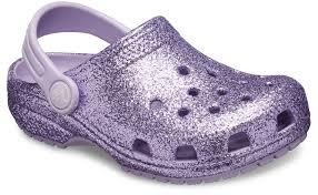 Crocs 205441-530 CLASSIC GLITTER CLOG ÇOCUK SANDALET TERLİK