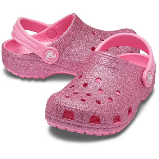 Crocs 205441-669 CLASSIC GLITTER CLOG ÇOCUK SANDALET TERLİK
