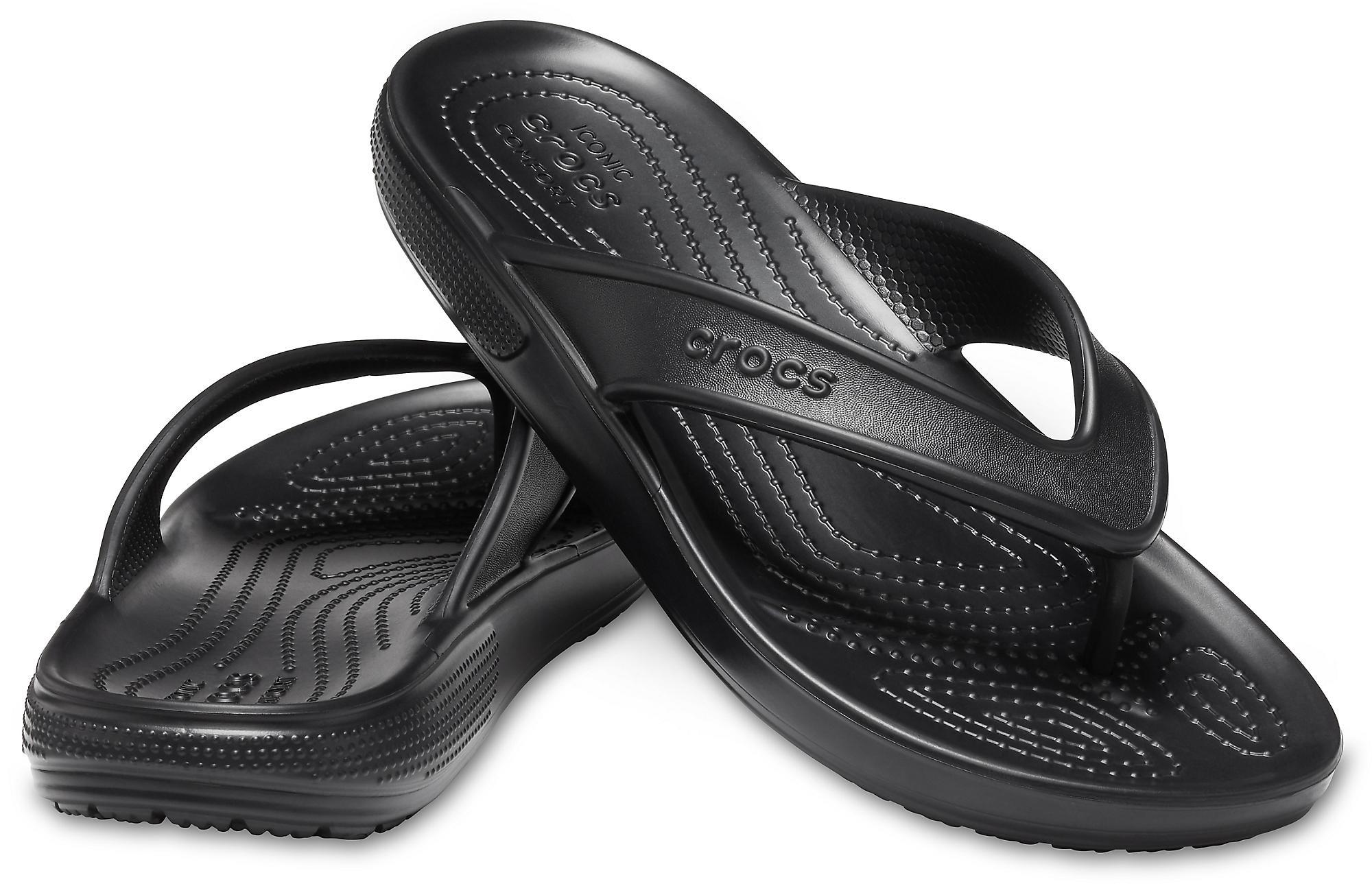 crocs 206119 - 001 CLASSIC II FLIP PARMAK ARASI TERLİK