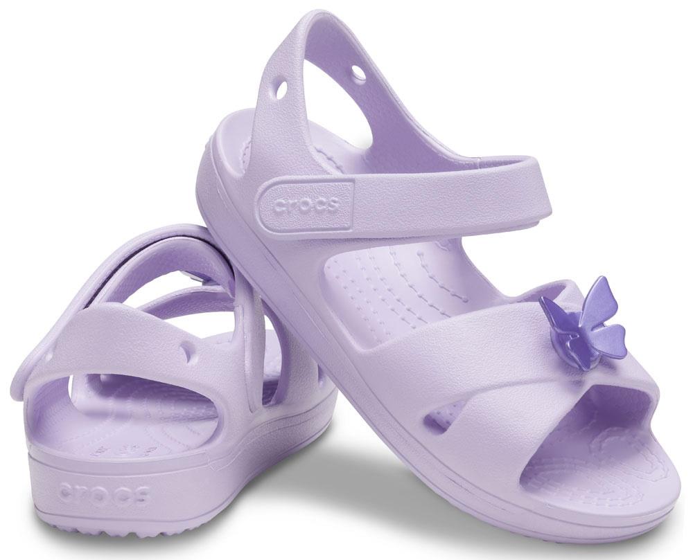 Crocs 206245-530 CLASSIC CROSS STRAP SANDAL SANDALET ÇOCUK TERLİK