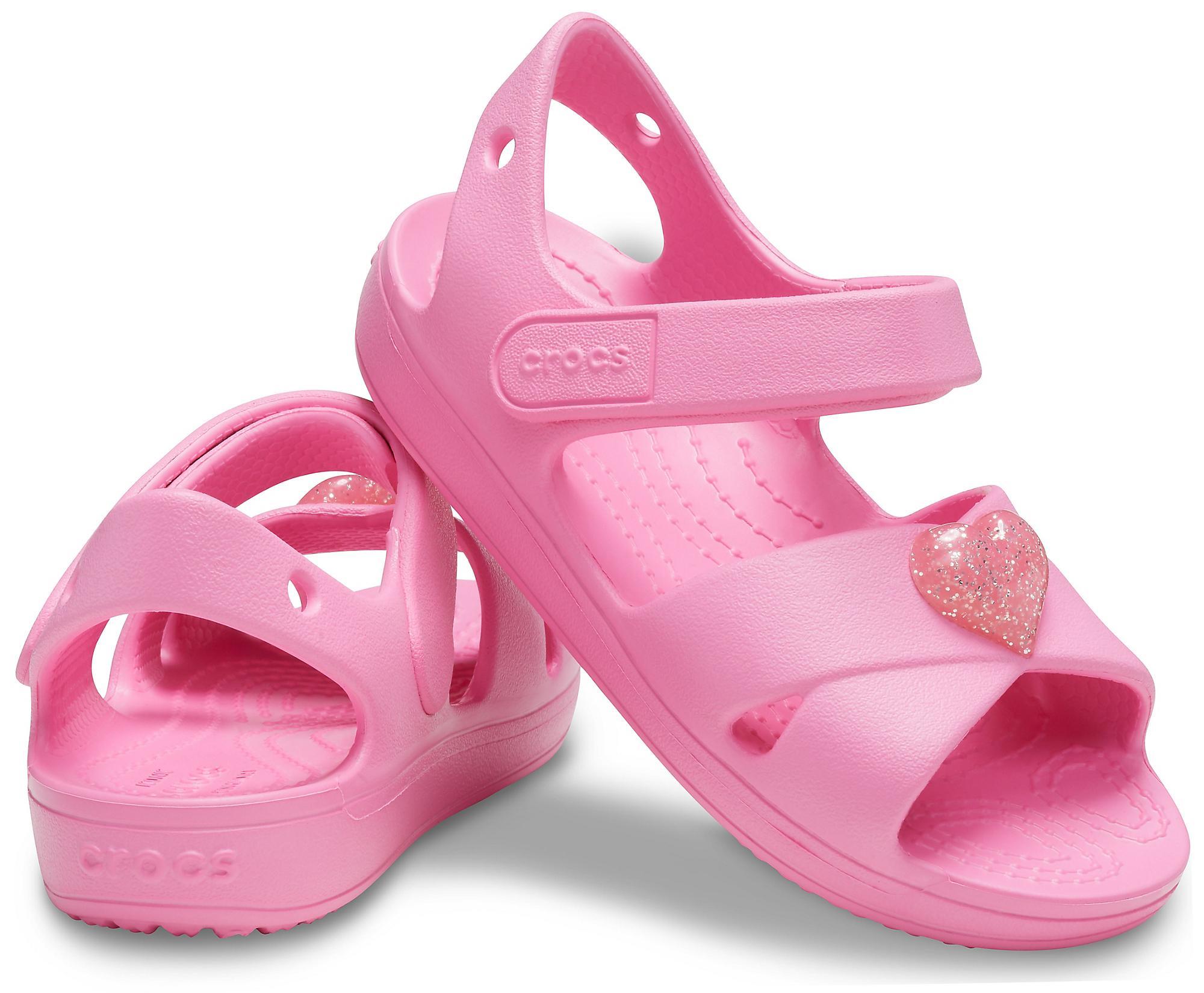 Crocs 206245-669 CLASSIC CROSS STRAP SANDAL SANDALET ÇOCUK TERLİK
