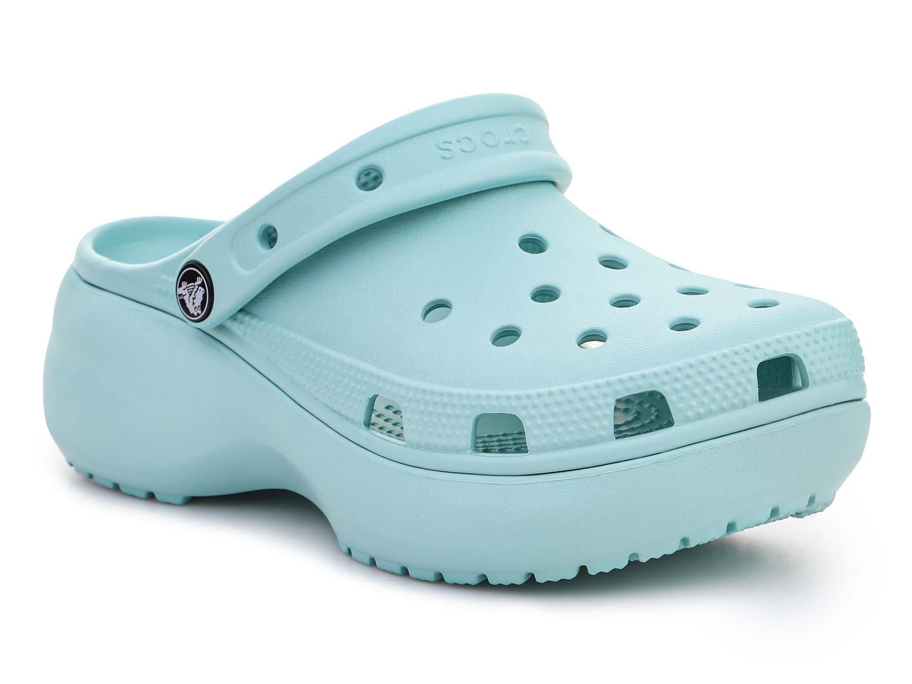 crocs 206750-4SS CLASSIC PLATFOR CLOG BAYAN TERLİK SANDALET