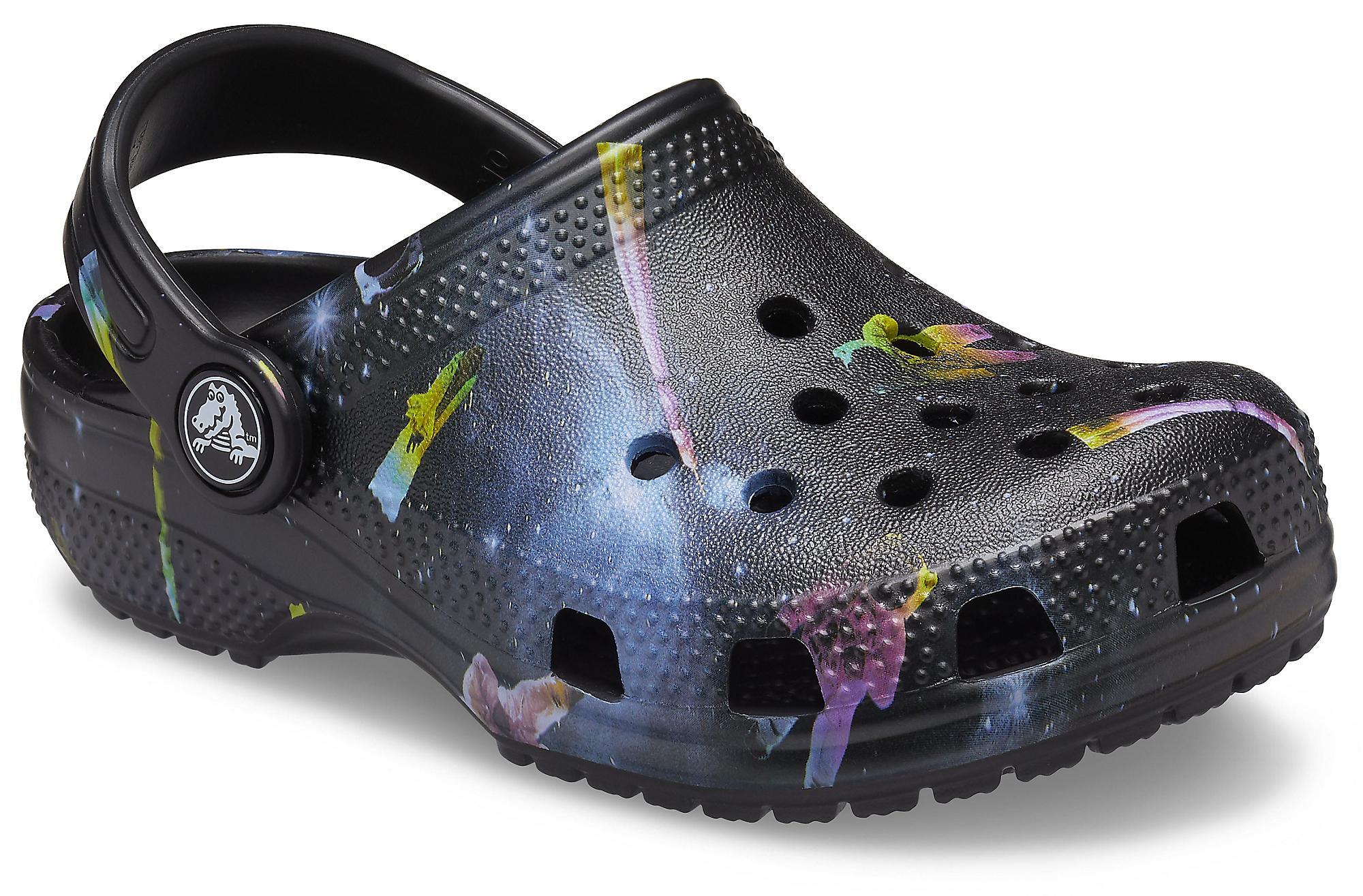 crocs 206818-001 CLASSIC OUT OF THIS WORLD ÇOCUK SANDALET TERLİK