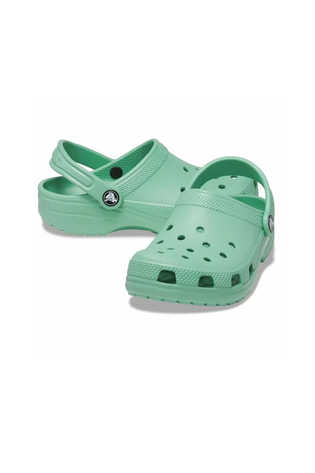 crocs 206990-3UG CLASSIC CLOG ÇOCUK YAZLIK SANDALET TERLİK