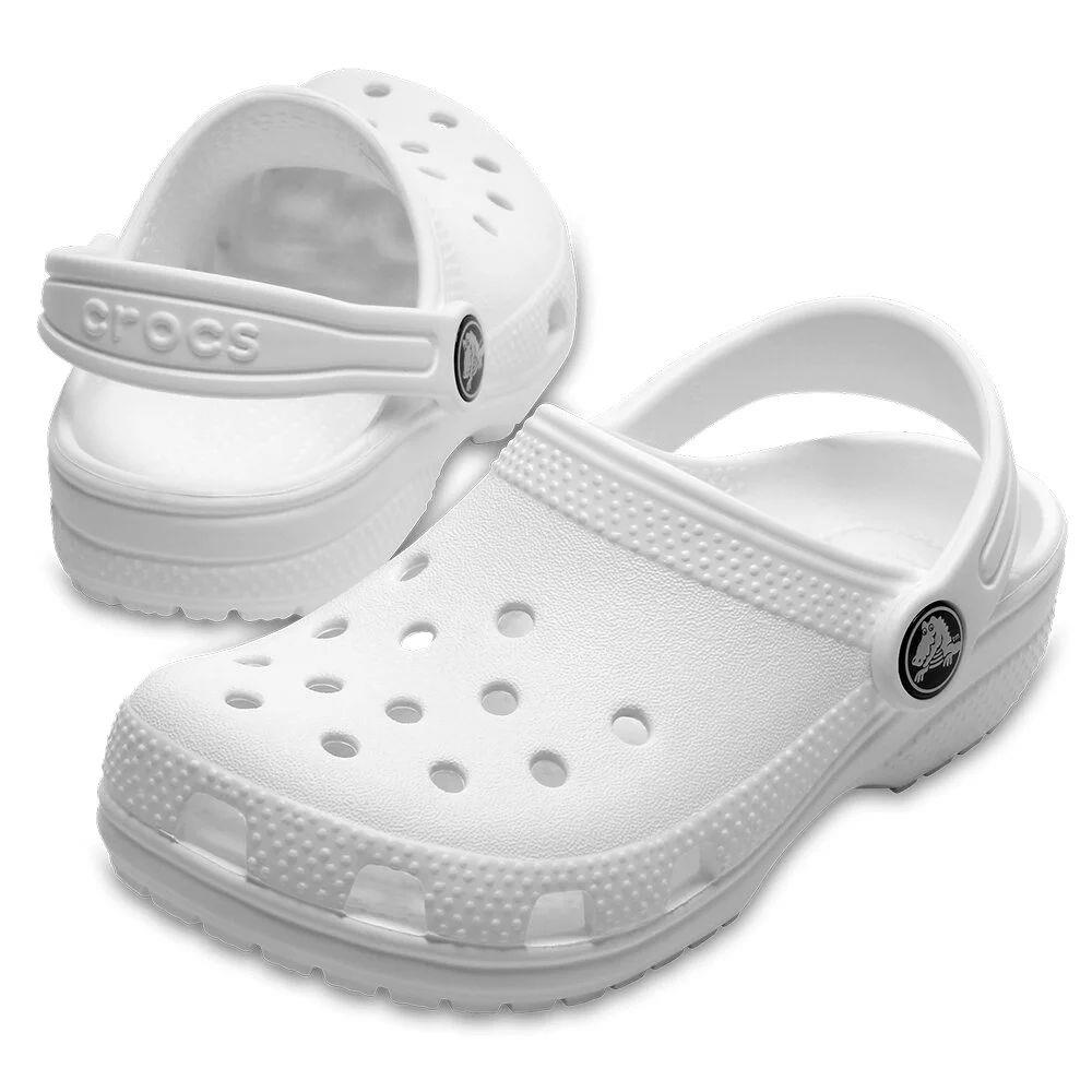 crocs 206991-100 CLASSIC CLOG ÇOCUK TERLİK SANDALET