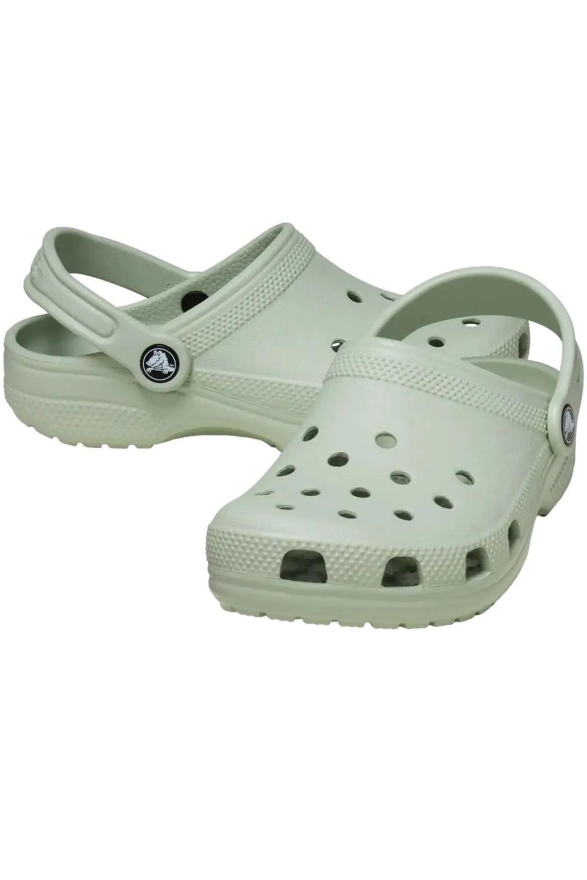 crocs 206991-3VS CLASSIC CLOG SPOR SANDALET TERLİK