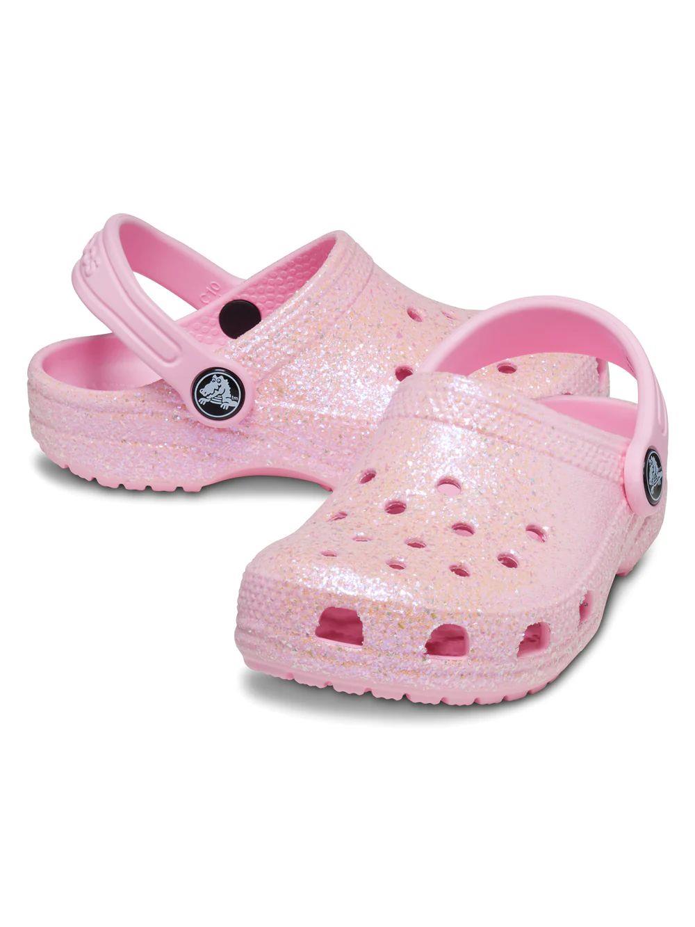 crocs 206992-6S0 CLASSIC GLITTER CLOG TERLİK SANDALET