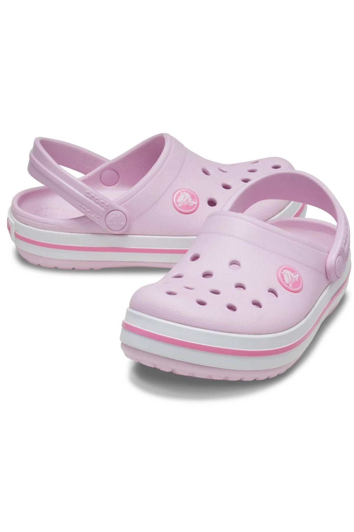 crocs 207006-6GD CROCBAND CLOG ÇOCUK SPOR TERLİK SANDALET