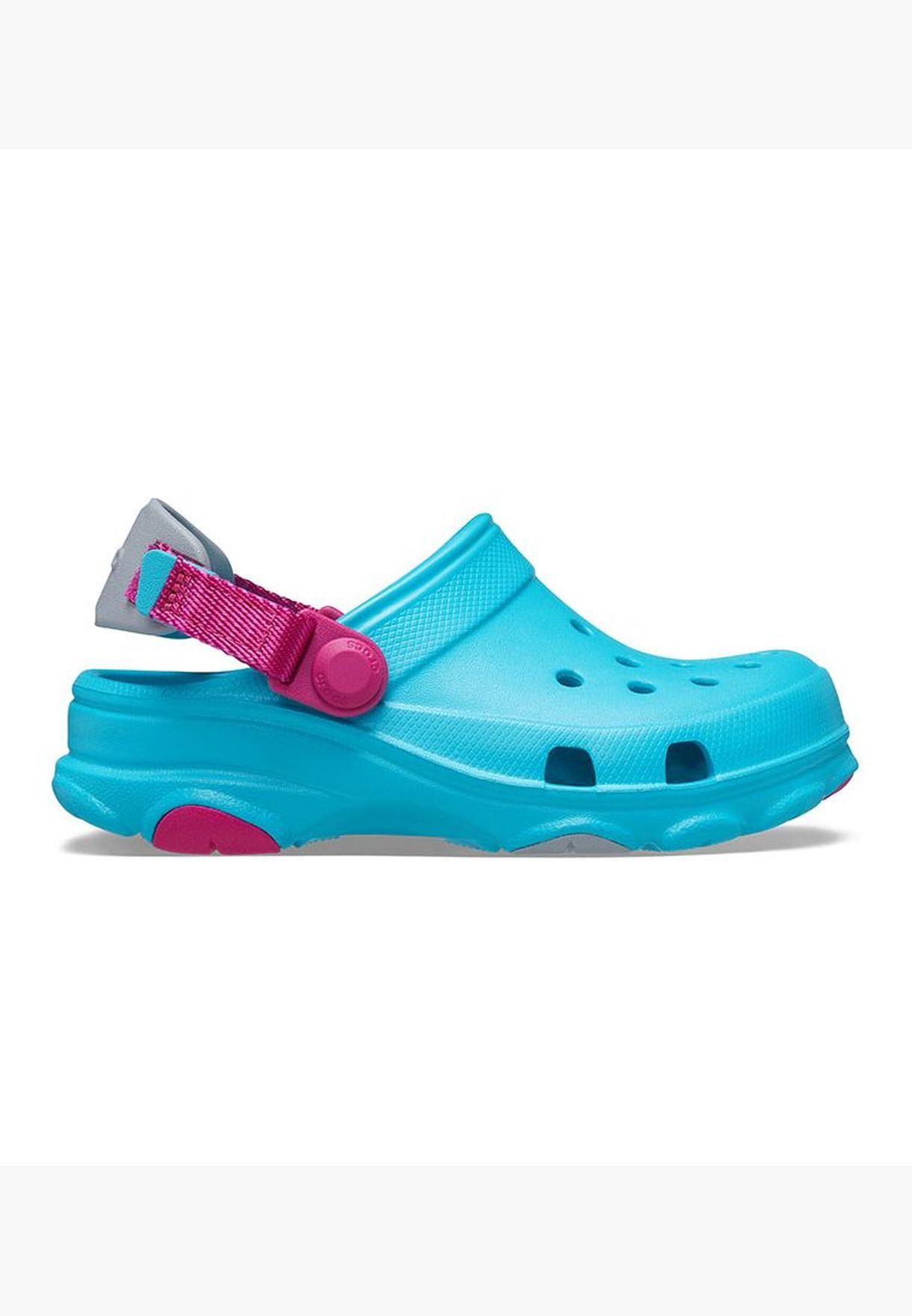 crocs 207011-4SL CLASSIC ALL-TERRAIN CLOG ÇOCUK TERLİK SANDALET